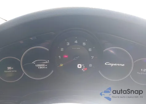 2021 Porsche Cayenne из США, поврежденный, VIN WP1AA2AY1MDA04010